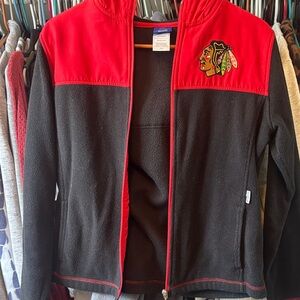 Chicago Blackhawks Fleece Zip-up